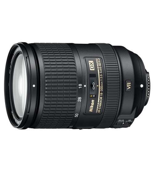 Nikon AF-S 18-300mm f/3.5-6.3G ED DX VR